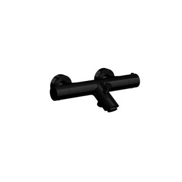 Artema A4721036 Siyah Mat Aquaheat Banyo Bataryası