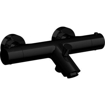 Artema A4721036 Siyah Mat Aquaheat Banyo Bataryası