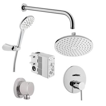 Artema A49296 Minimax S Krom Ankastre Duş Seti