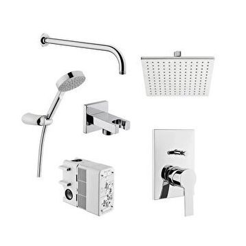 Artema A49297 Flo S Krom Ankastre Duş Seti