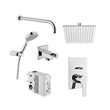 Artema A49297 Flo S Krom Ankastre Duş Seti