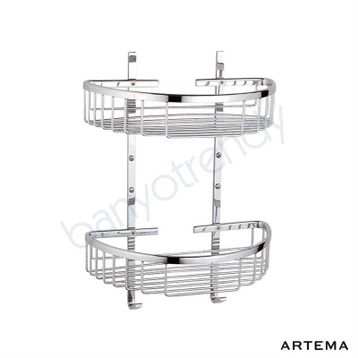 Artema Arkitekta Yuvarlak Tuvalet Kağıtlığı