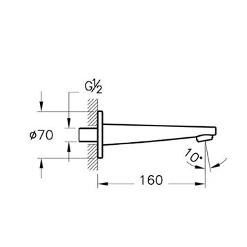 Artema Axe S A42540 Çıkış Ucu