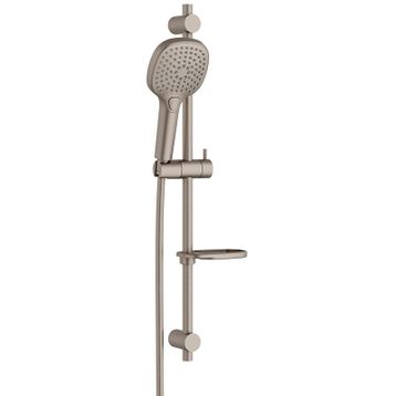 Artema Bliss A4577534 Square Fırçalı Nikel 3F El Duş Takımı