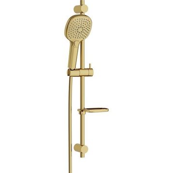 Artema Bliss A4577534 Square Fırçalı Nikel 3F El Duş Takımı