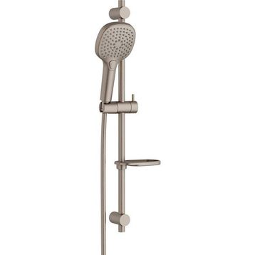 Artema Bliss A4577534 Square Fırçalı Nikel 3F El Duş Takımı