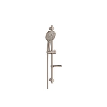 Artema Bliss A4577534 Square Fırçalı Nikel 3F El Duş Takımı