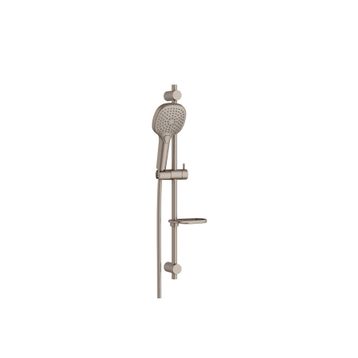 Artema Bliss A4577534 Square Fırçalı Nikel 3F El Duş Takımı