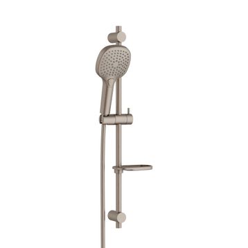 Artema Bliss A4577534 Square Fırçalı Nikel 3F El Duş Takımı