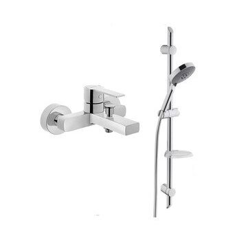 Artema Flo S Banyo Bataryası + Artema Master Slot 3F Sürgülü Duş Takımı