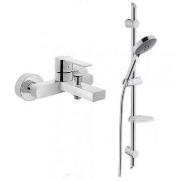 Artema Flo S Banyo Bataryası + Artema Master Slot 3F Sürgülü Duş Takımı