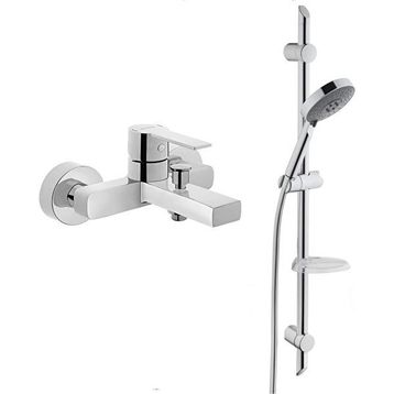 Artema Flo S Banyo Bataryası + Artema Master Slot 3F Sürgülü Duş Takımı