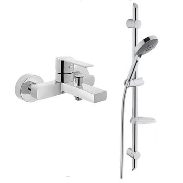 Artema Flo S Banyo Bataryası + Artema Master Slot 3F Sürgülü Duş Takımı
