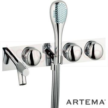 Artema Istanbul A41806 Ankastre Banyo Bataryası