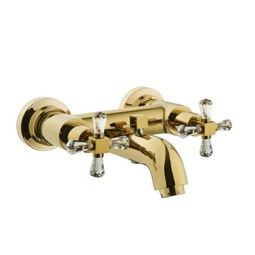 Artema Juno Swarovski Altın A4166623 Ankastre Banyo Bataryası