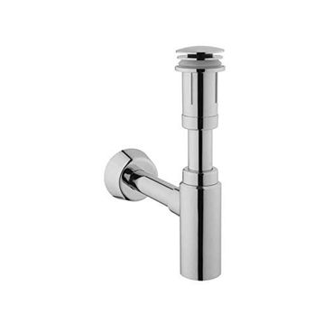 ArtemA Lavabo Sifon Seti A45154 (T Tipi) Krom