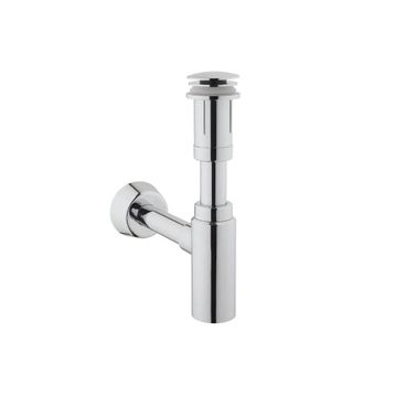 ArtemA Lavabo Sifon Seti A45154 (T Tipi) Krom