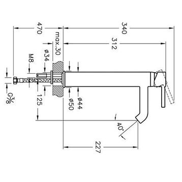 Artema Minimax S A41990 Krom Lavabo Bataryası