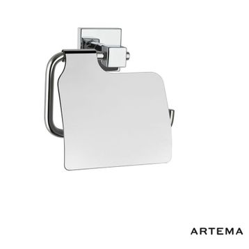 Artema Q-Line Kapaklı A44996 Tuvalet Kağıtlığı