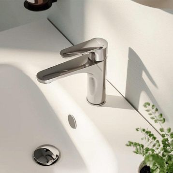 Artema Root Round A42705 Krom Lavabo Bataryası