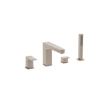 Artema Root Square A4275734 Fırçalı Nikel Küvet Bataryası