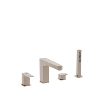Artema Root Square A4275734 Fırçalı Nikel Küvet Bataryası