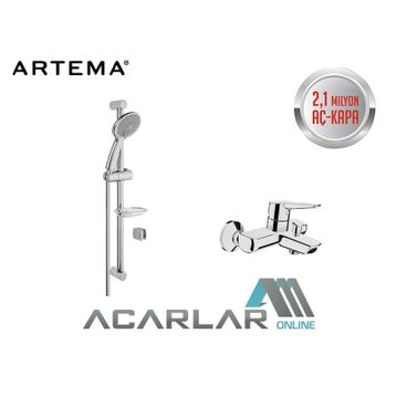 Artema Samba 3F Sürgülü El Duşu