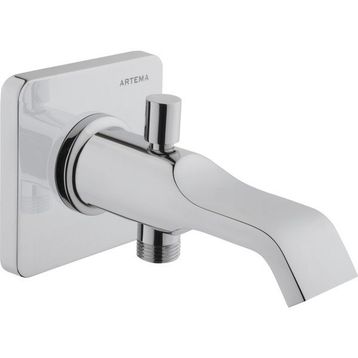 Artema Suit U A42490 Çıkış Ucu, El Duşu Çıkışlı, Krom