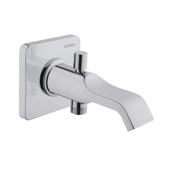 Artema Suit U A42490 Çıkış Ucu, El Duşu Çıkışlı, Krom