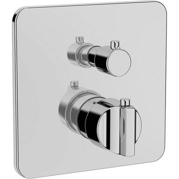 Artema Suit U A42674 Krom Sıva Üstü V-Box Ankastre Termostatik Banyo Bataryası