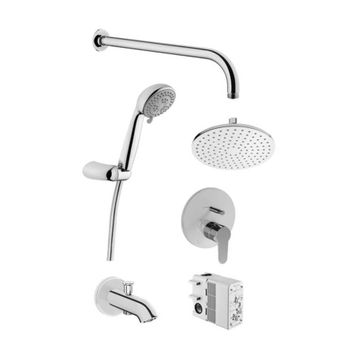 Artema Win S A49248 Ankastre Duş Seti,rain L ,compact 3f ,6 Parça