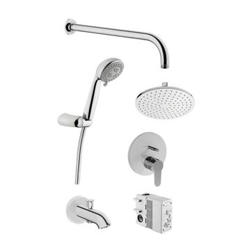 Artema Win S A49248 Ankastre Duş Seti,rain L ,compact 3f ,6 Parça