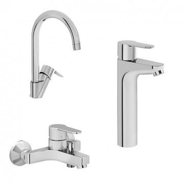 Artema Win S Yüksek Lavabo Eviye Mutfak ve Banyo Duş Batarya Set