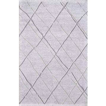 Artemis 6430B Murano Gri 100x200 cm Salon Halı