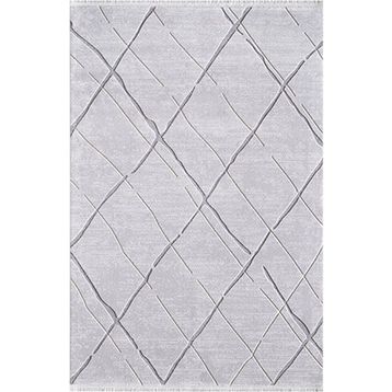 Artemis 6430B Murano Gri 100x200 cm Salon Halı