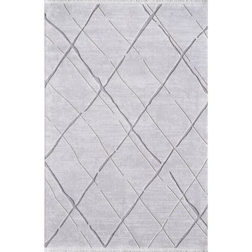 Artemis 6430B Murano Gri 100x200 cm Salon Halı