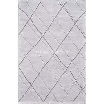 Artemis 6430B Murano Gri 100x200 cm Salon Halı
