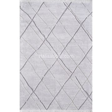 Artemis 6430B Murano Gri 100x200 cm Salon Halı