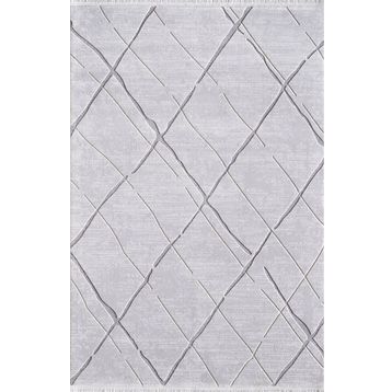 Artemis 6430B Murano Gri 100x200 cm Salon Halı