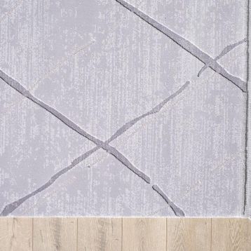 Artemis 6430B Murano Gri 100x200 cm Salon Halı