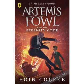 Artemis Fowl And The Eternity Code - Eoin Colfer