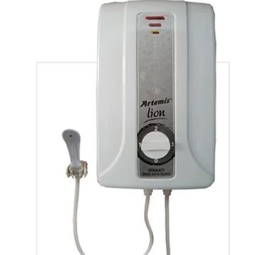 Artemis Lion 7500W Uzun Rezistans Elektrikli Şofben