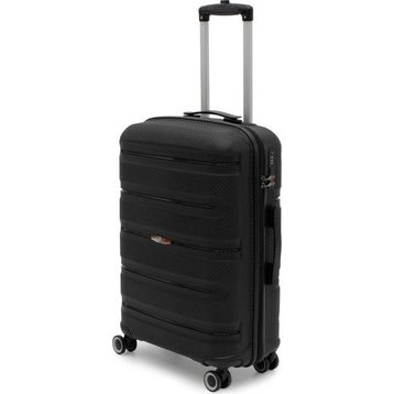 Artemis Polipropilen PP 65 cm Siyah Kırılmaz Orta Boy Valiz