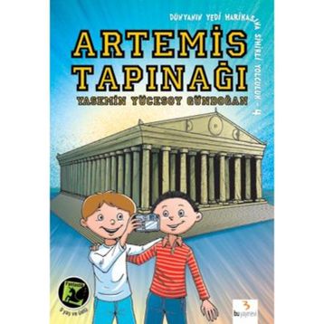 ARTEMIS TAPINAĞI DÜNYANIN YEDI HARİKASINA SIHIRLI YOLCULUK 4 - YASEMIN YÜCESOY GÜNDOĞAN