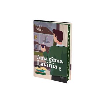 Artemis Yayınları Ama Gitme Lavinia 2