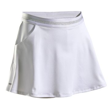 Artengo 500 Beyaz Çocuk Tenis Eteği