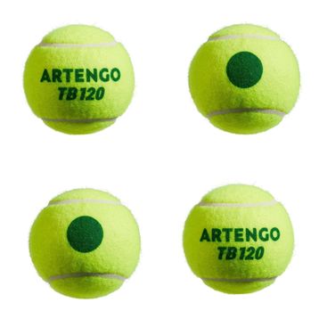 Artengo TB 120 Yeşil Noktalı 60 Adet Tenis Topu