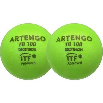 Artengo TB100 2'li Yeşil Sünger Tenis Topu
