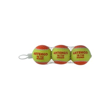 Artengo TB110 3'lü Turuncu Tenis Topu