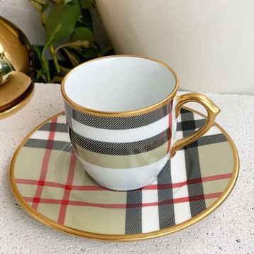 Arter Home Diana Serisi Hediye Paketli 2'li Fincan Takımı
